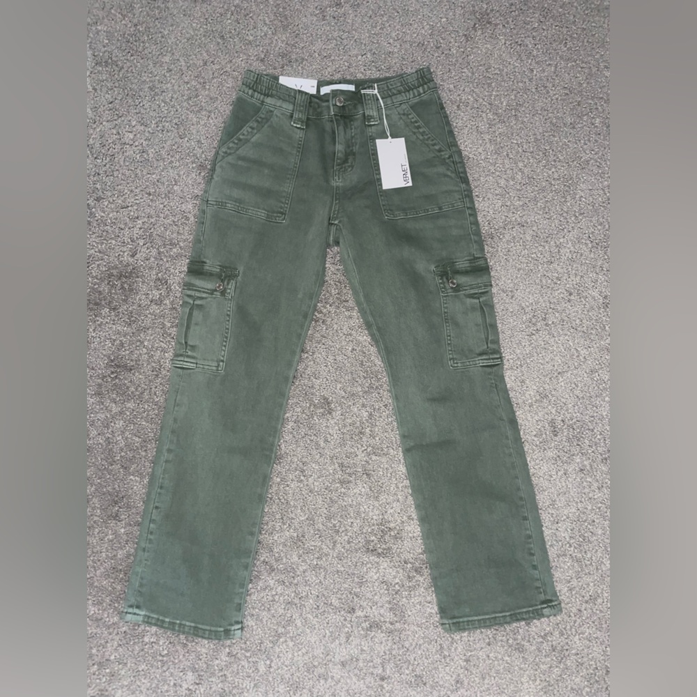 VERMET Green Cargo Pants NWT